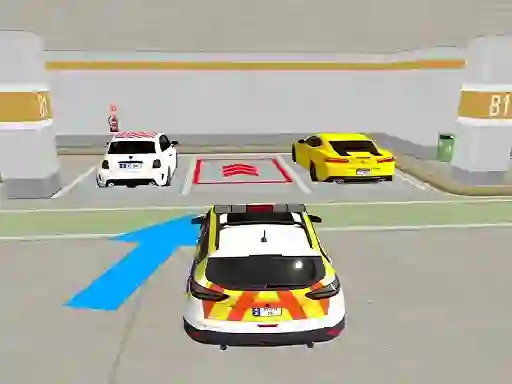 שפּיל Real Car Parking Basement Driving School Simulator אָנליין