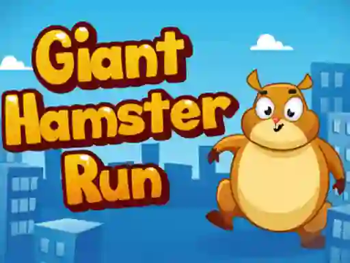 שפּיל Giant Hamster Run אָנליין