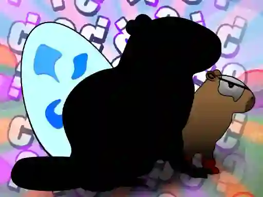שפּיל Capybara Beaver Evolution: Idle Clicker אָנליין