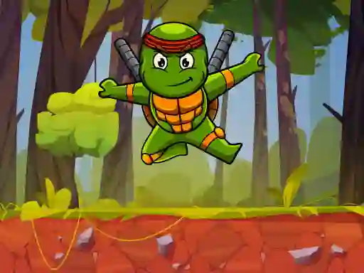 שפּיל Turtle Ninja אָנליין