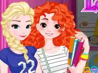 שפּיל Princesses Back to School 2: School Lockers אָנליין