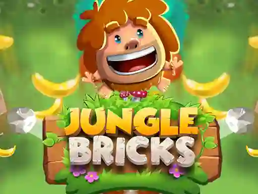 שפּיל Jungle bricks אָנליין