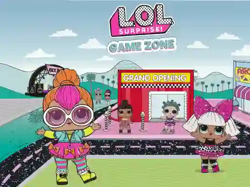 שפּיל L.O.L. Surprise Game Zone אָנליין