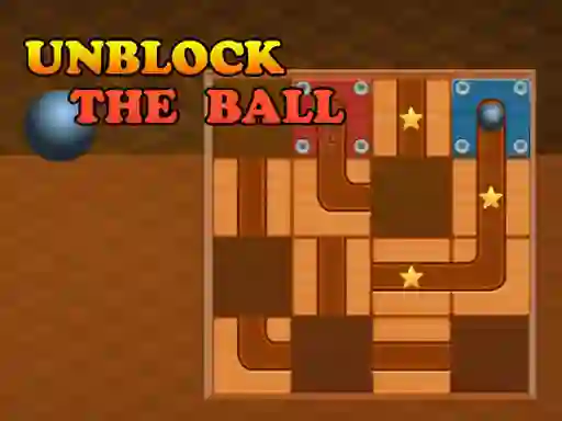 שפּיל Unblock the ball אָנליין