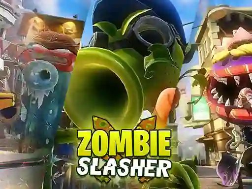שפּיל Zombie Slasher אָנליין
