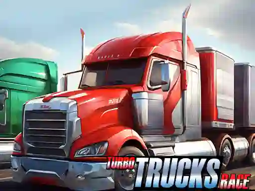 שפּיל Turbo Trucks Race אָנליין
