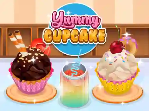 שפּיל Yummy Cupcake אָנליין