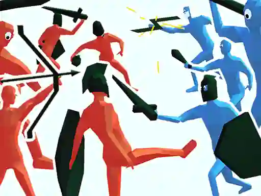 שפּיל Funny Battle Simulator אָנליין