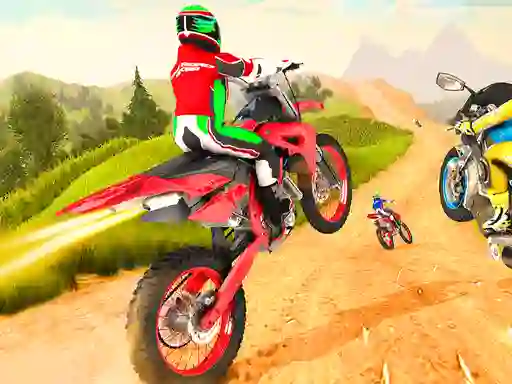 שפּיל Dirt Bike Stunts 3d אָנליין