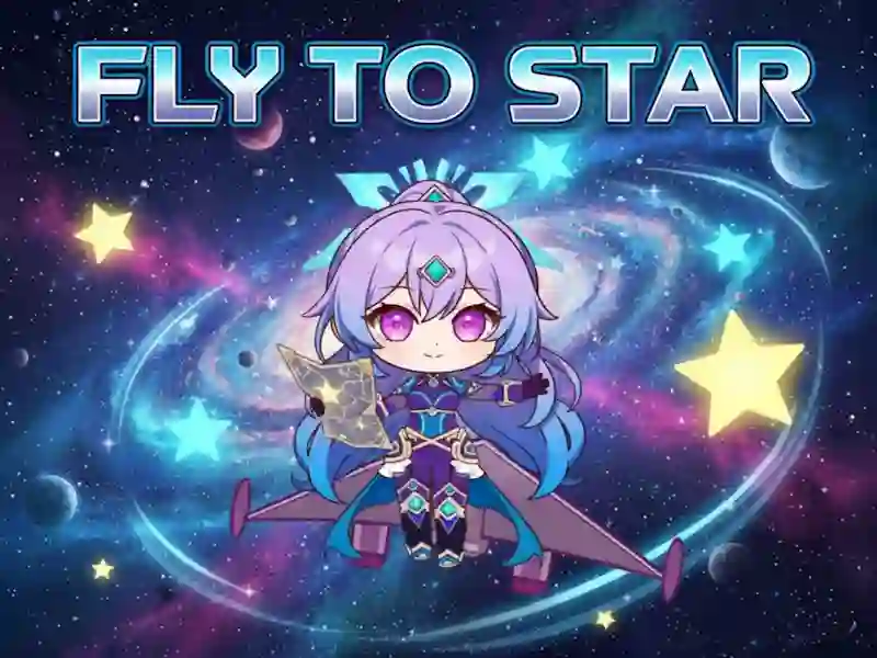 שפּיל Fly To Star אָנליין