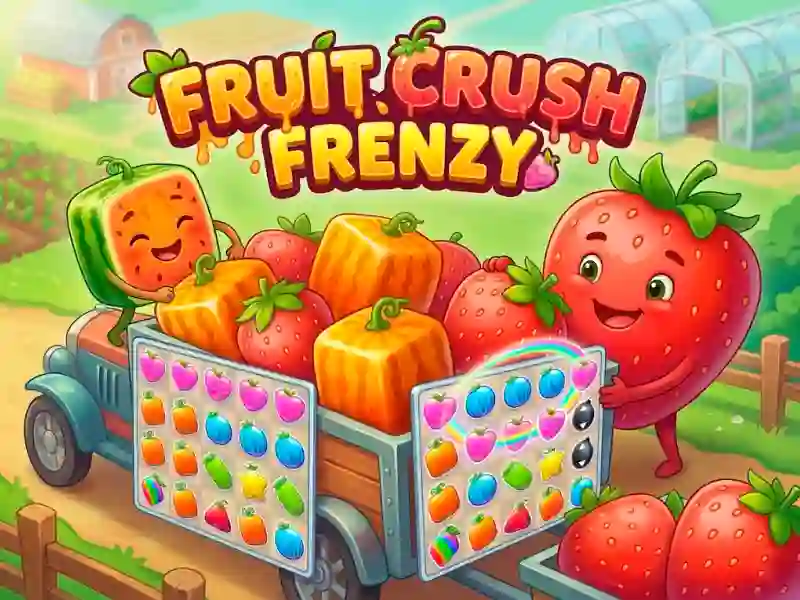 שפּיל Fruit Crush Frenzy אָנליין