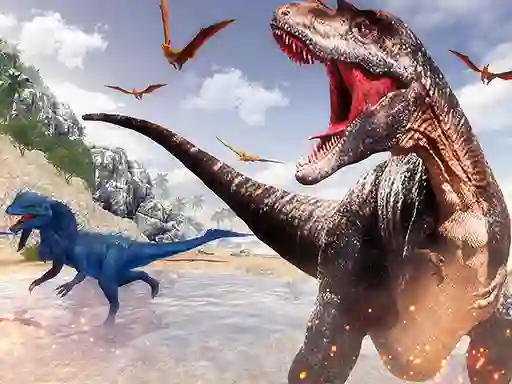 שפּיל Deadly Dinosaur Hunter Shooter אָנליין
