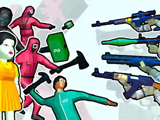שפּיל Squid Shooter אָנליין
