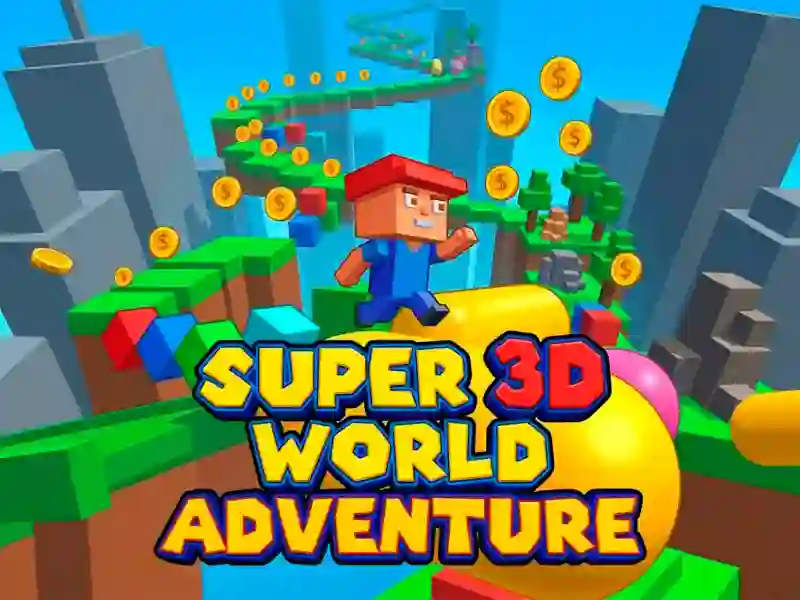 שפּיל Super 3d World Adventure אָנליין