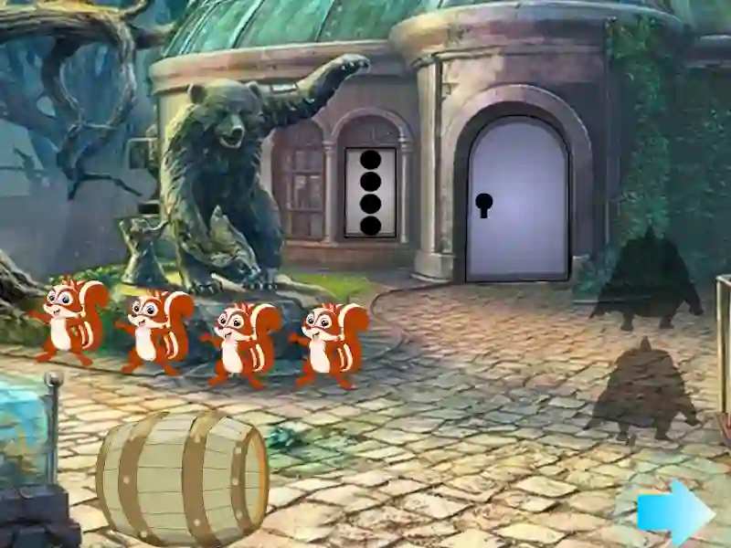 שפּיל Clever Farmer Escape אָנליין