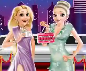 שפּיל BFF Celebrity Night אָנליין