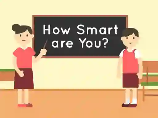 שפּיל How Smart Are You אָנליין