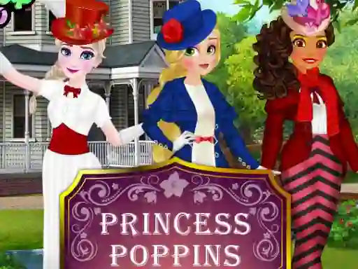 שפּיל Princess Poppins אָנליין