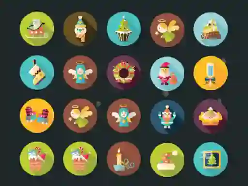 שפּיל Count Holiday Cards אָנליין