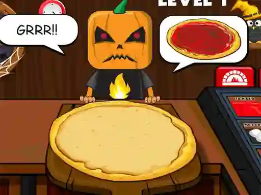 שפּיל Halloween Pizzeria אָנליין