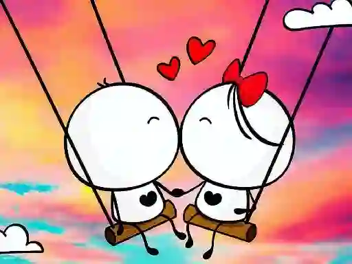 שפּיל Spot The Differences Happy Valentines Day אָנליין