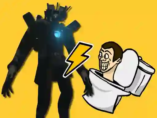 שפּיל Skibidi Toilet Rush אָנליין