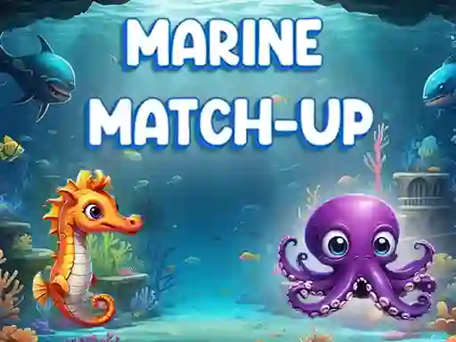 שפּיל Marine Match Up אָנליין