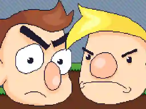 שפּיל Fight Bros אָנליין
