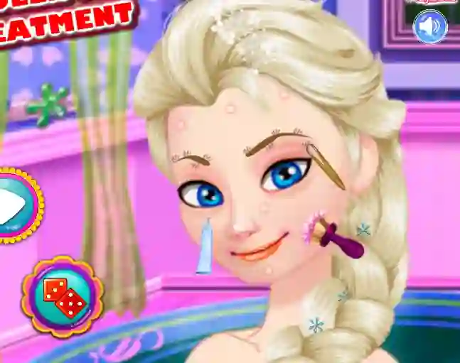 שפּיל Ice Queen Acne Treatment אָנליין
