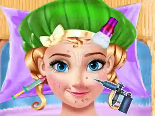 שפּיל Anna Wants To Become Beautiful אָנליין