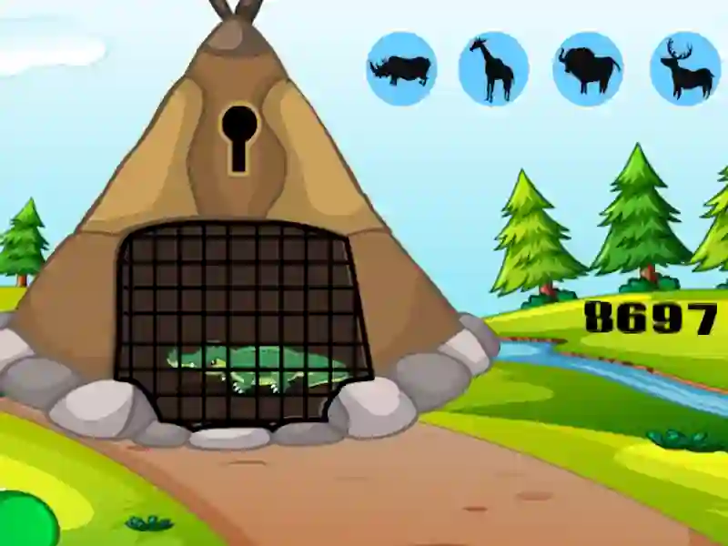 שפּיל Croc Key Quest אָנליין
