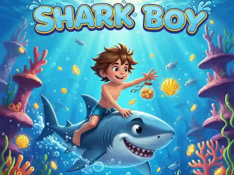 שפּיל Shark Boy אָנליין
