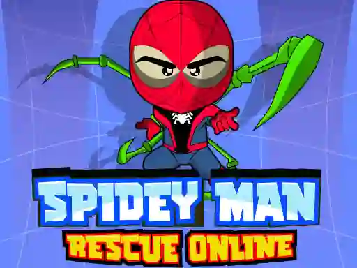 שפּיל Spidey Man Rescue Online אָנליין
