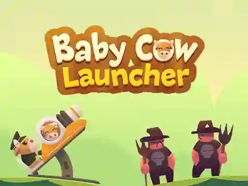 שפּיל Baby Cow Launcher אָנליין