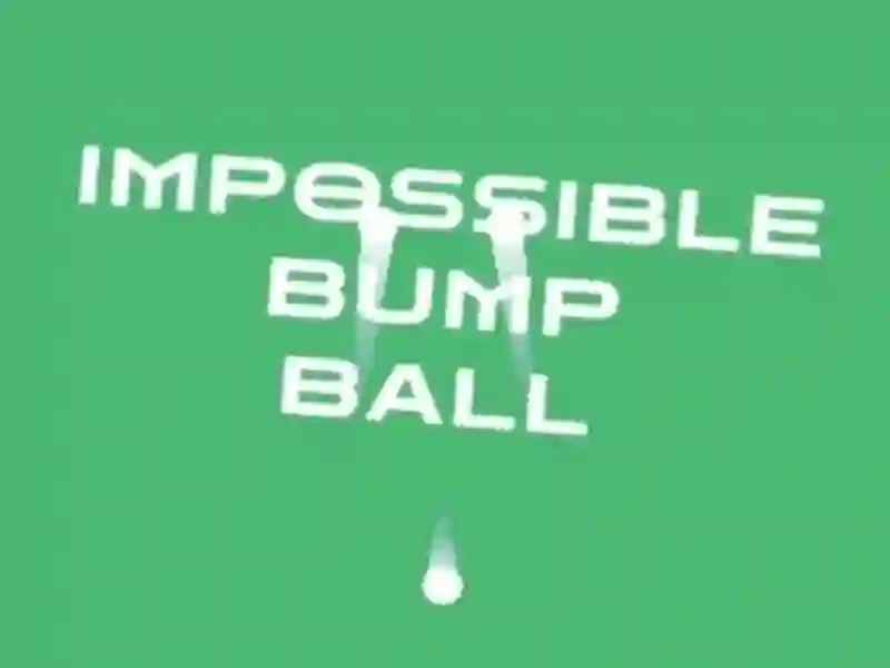 שפּיל Impossible Bump Ball אָנליין