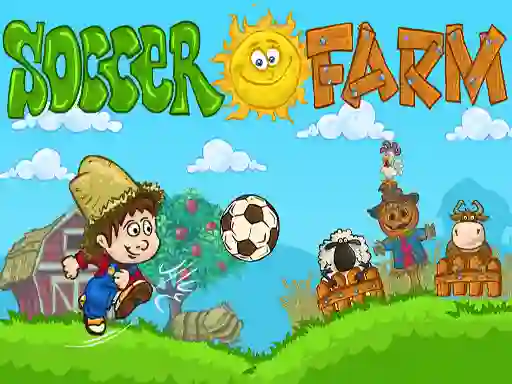 שפּיל Soccer Farm אָנליין