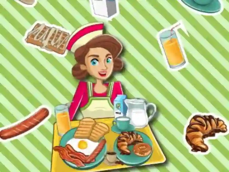 שפּיל Breakfast Dash אָנליין