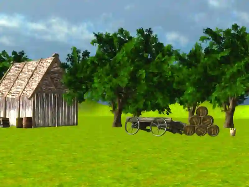 שפּיל Forest Village Getaway Episode 2 אָנליין