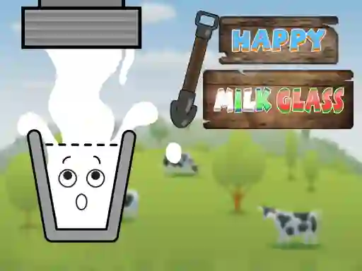 שפּיל Happy Milk Glass אָנליין
