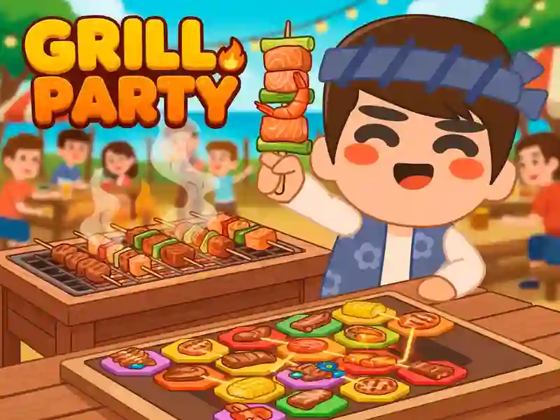 שפּיל Grill Party אָנליין