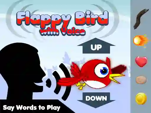 שפּיל Flappy Bird With Voice אָנליין