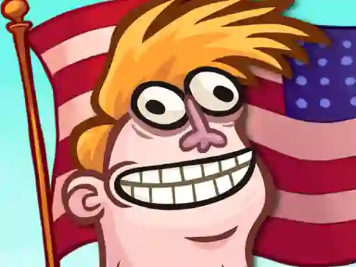 שפּיל Trollface Quest USA Adventure 2 אָנליין