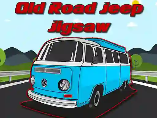 שפּיל Old Road Jeep Jigsaw אָנליין
