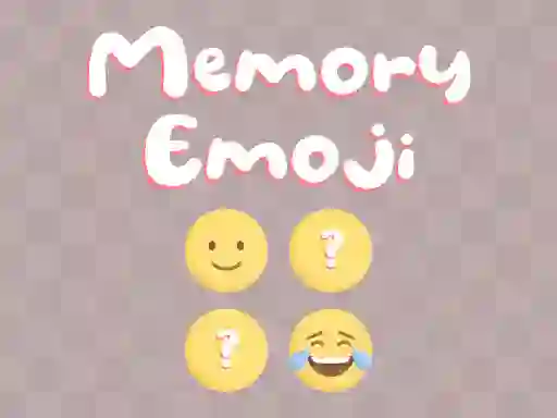 שפּיל Memory Emoji אָנליין