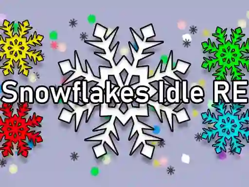 שפּיל Snowflakes Idle RE אָנליין