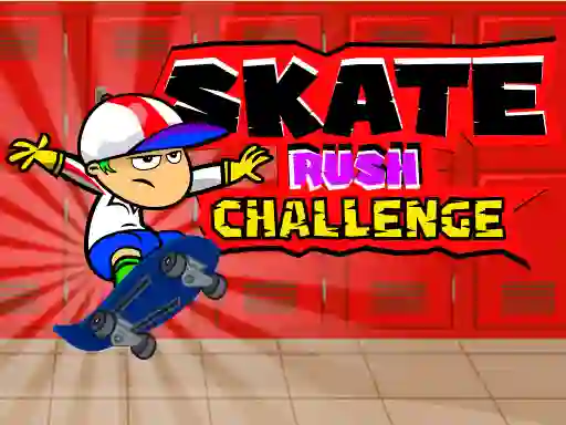 שפּיל Skate Rush Challenge אָנליין