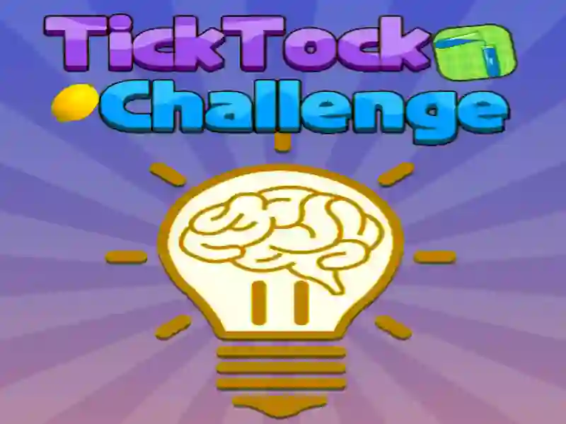 שפּיל TickTock Challenge אָנליין