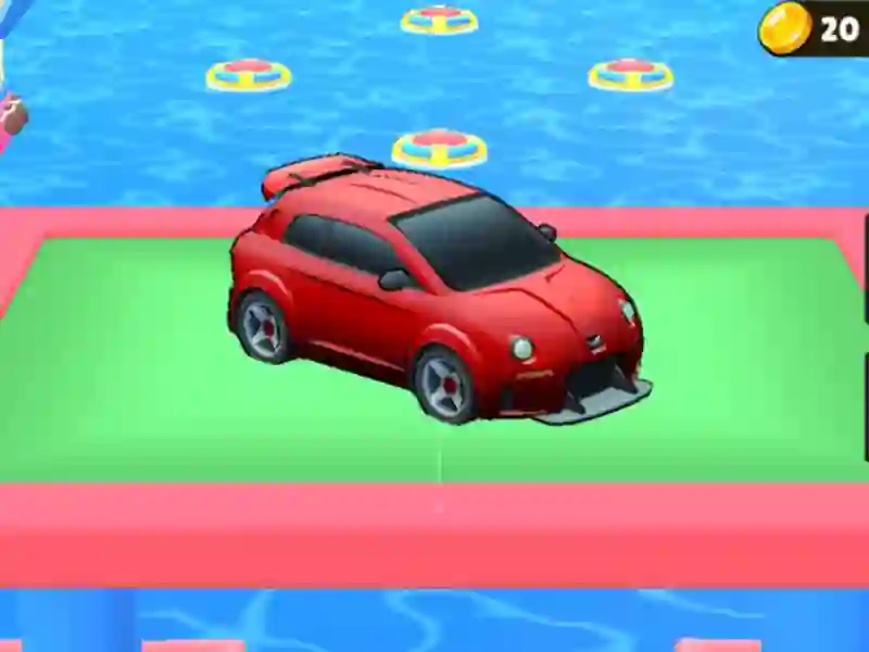 שפּיל Wacky Wheels אָנליין