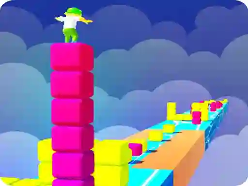 שפּיל Cubes Stack 3D אָנליין
