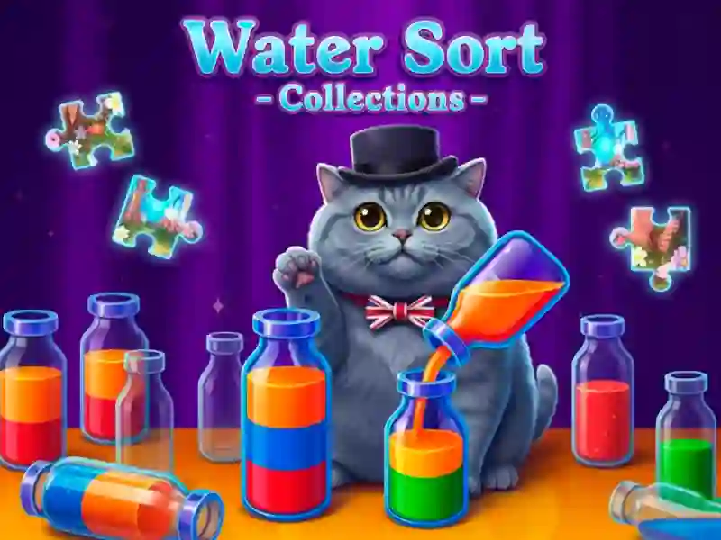 שפּיל Water Sort - Collections אָנליין